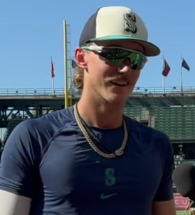 Bryce Miller of the Seattle Mariners