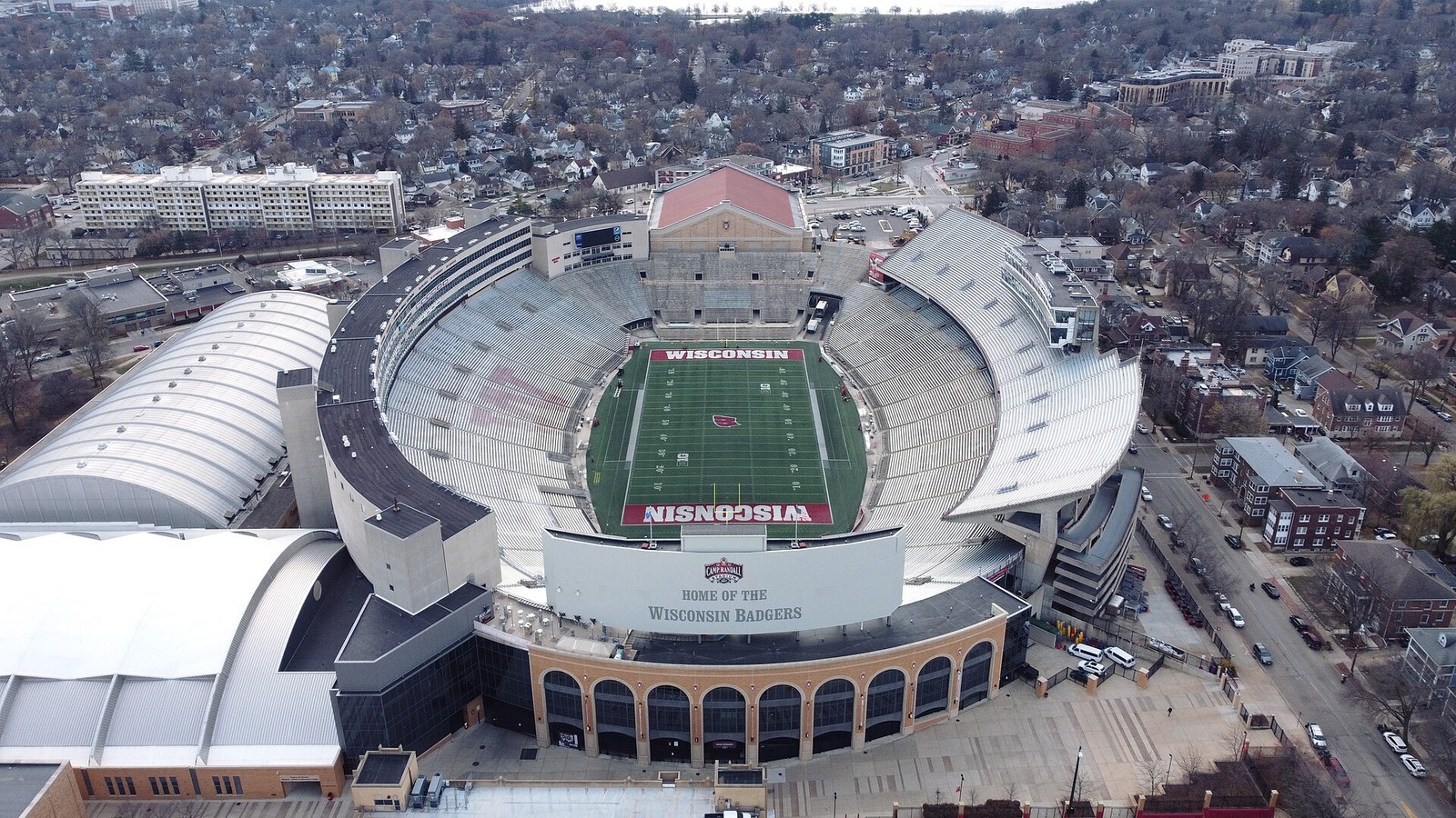 Camp Randall Stadium in Madison, Wisconsin, home of the 2025 offense that scored 12.83 points a game