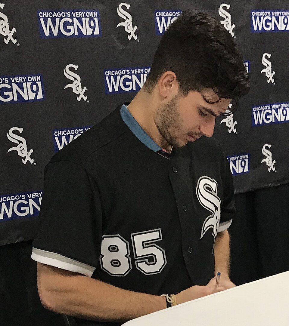 Dylan Cease pitching, whose 13.03 strikeouts per nine is the highest rate among Friday's starters