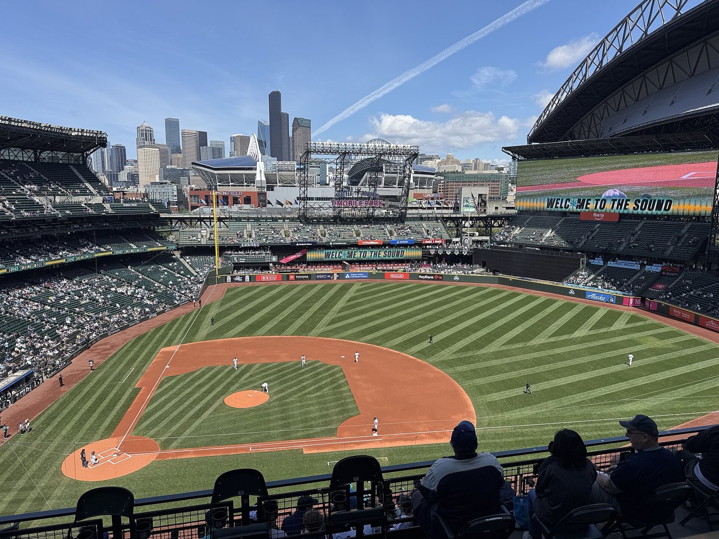 T-Mobile Park in Seattle, home of a Mariners club that wins 31.8 percent of its games by exactly one run