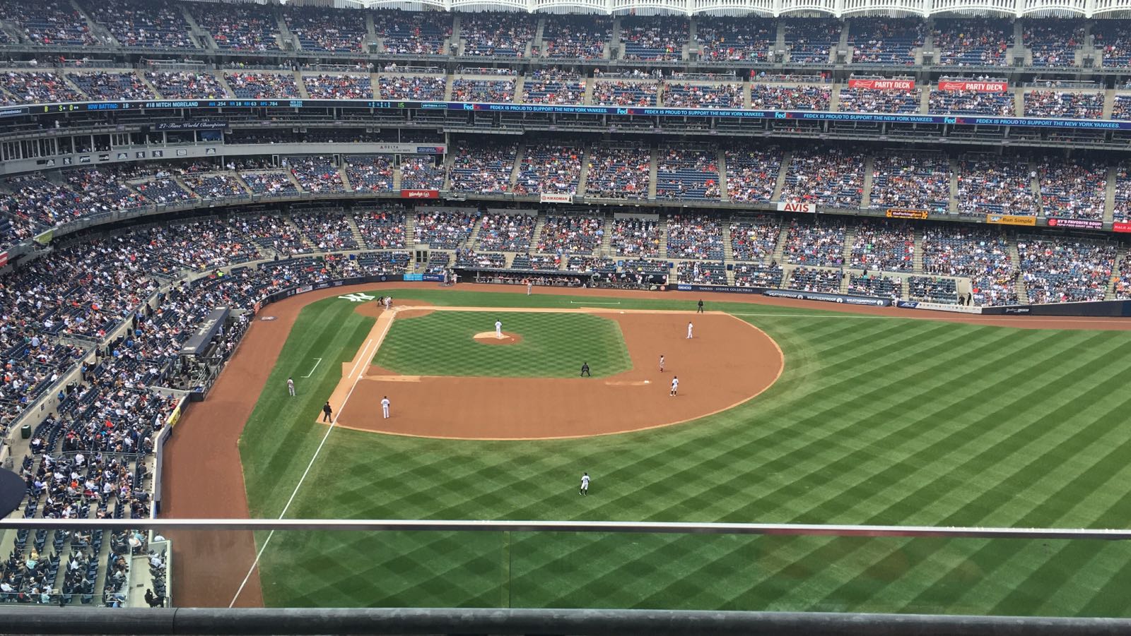 Yankee Stadium in New York, used to illustrate a study of MLB run line margins in the 2026 season